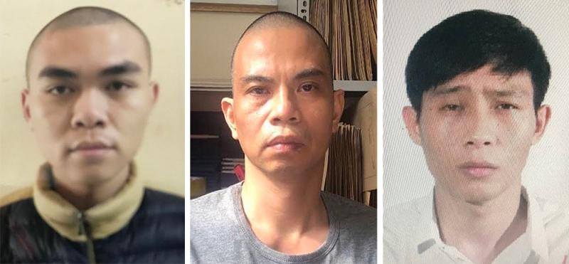 Một số đối tượng trong vụ án Một số đối tượng trong vụ án