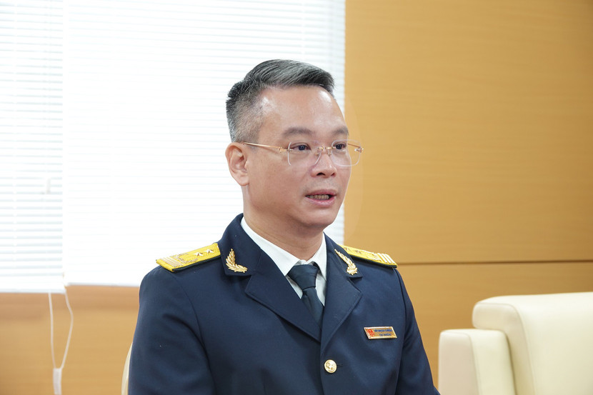 Ông Vũ Mạnh Cường, Cục trưởng Cục Thuế Hà Nội