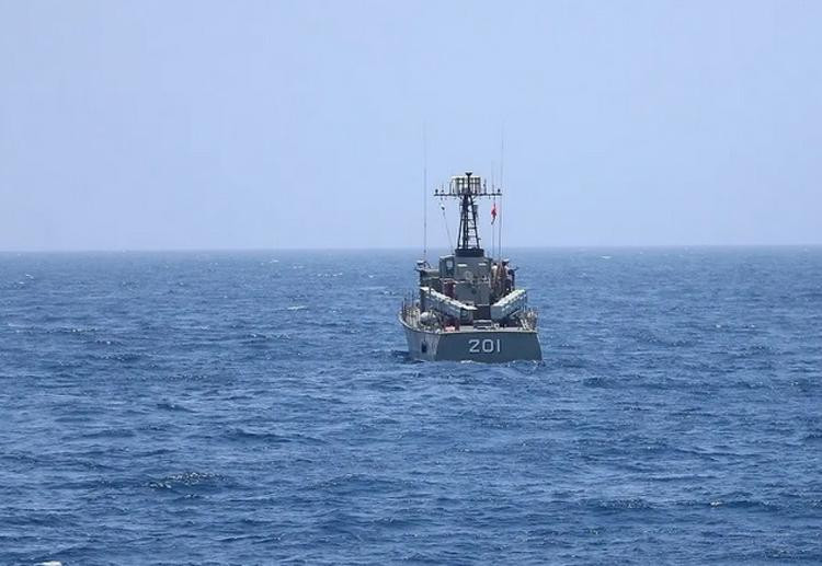 Tàu Hải quân Iran tại Vùng Vịnh