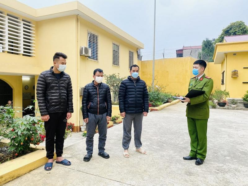 Ba bị can trong vụ án Ba bị can trong vụ án