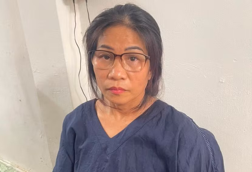 Đối tượng Phạm Thị Sinh