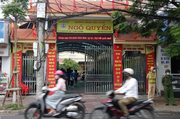 Các hành vi sai phạm xảy ra trong năm học 2019-2020