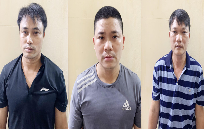 Các đối tượng trong vụ án Các đối tượng trong vụ án