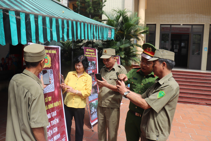 Công nghệ thông tin sẽ được ứng dụng mạnh trong đảm bảo TTGT-ĐT tại quận Hà Đông