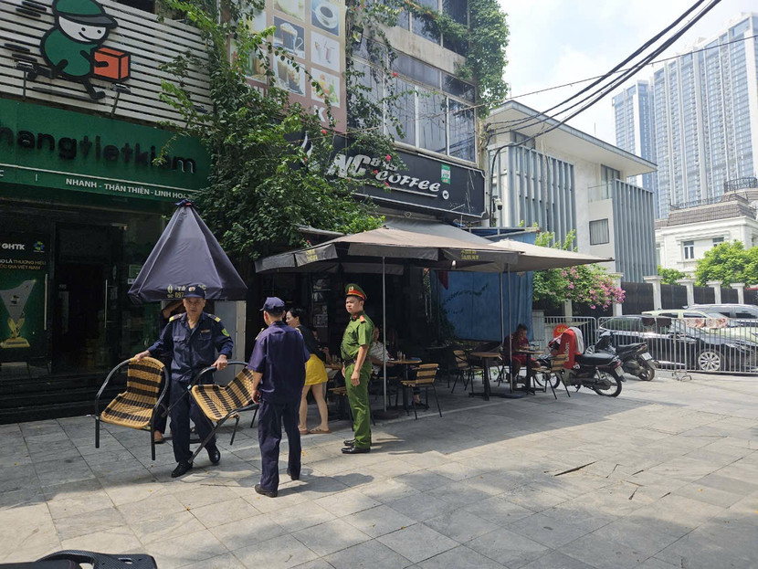 Đẩy mạnh tuyên truyền, nhắc nhở các hộ kinh doanh