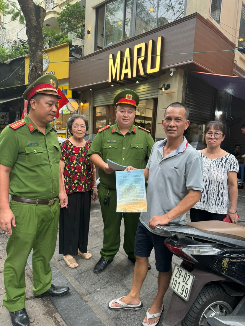 Hành động thiết thực của CAP Lê Đại Hành