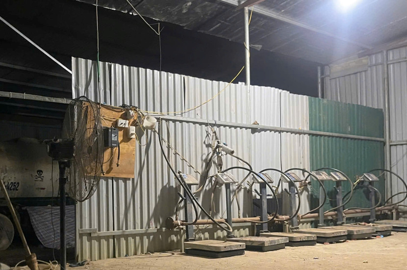 Dây chuyền san chiết gas