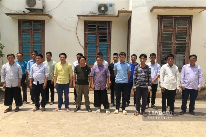 19 đối tượng bị khởi tố vì hành vi chọi trâu ăn tiền