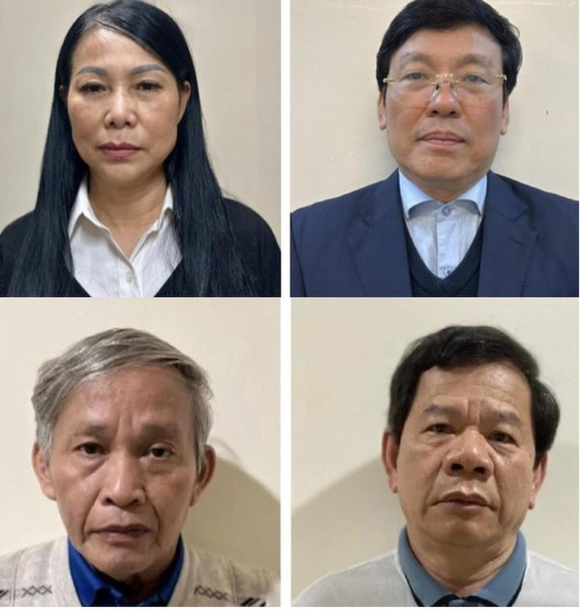 Nhiều bị can từng giữ những chức vụ cao đã nhận hối lộ của Hậu "Pháo"