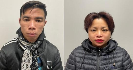 Cặp vợ chồng "hờ" Huy - Nga