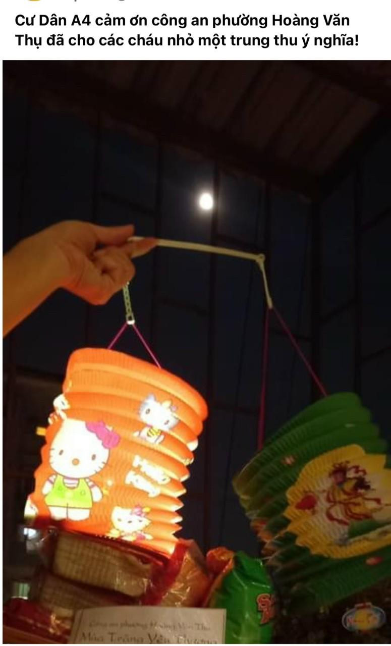 Mùa Trăng nghĩa tình phường Hoàng Văn Thụ