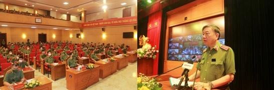 Đại tướng Tô Lâm - Bộ trưởng Bộ Công an phát biểu chỉ đạo tại hội nghị Đại tướng Tô Lâm - Bộ trưởng Bộ Công an phát biểu chỉ đạo tại hội nghị