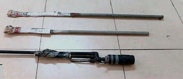 Tang vật vụ án bị thu giữ Tang vật vụ án bị thu giữ