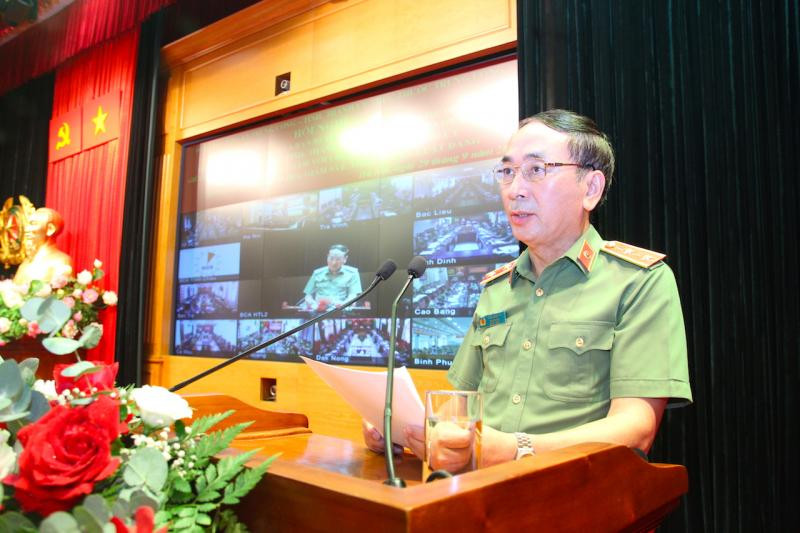 Thứ trưởng Trần Quốc Tỏ quán triệt Quyết định số 17 của Ban Bí thư