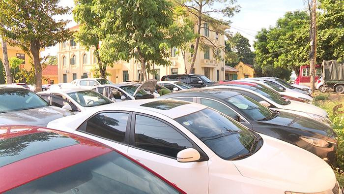 Tang vật vụ án bị thu giữ