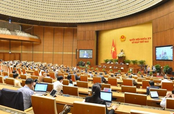 Quang cảnh phiên thảo luận Quang cảnh phiên thảo luận