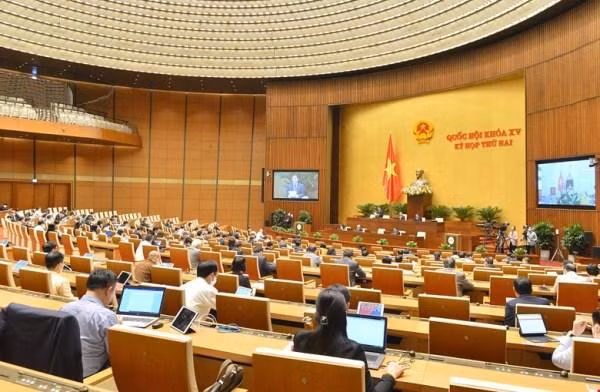 Quang cảnh phiên thảo luận