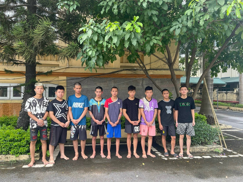 Các đối tượng trong vụ án