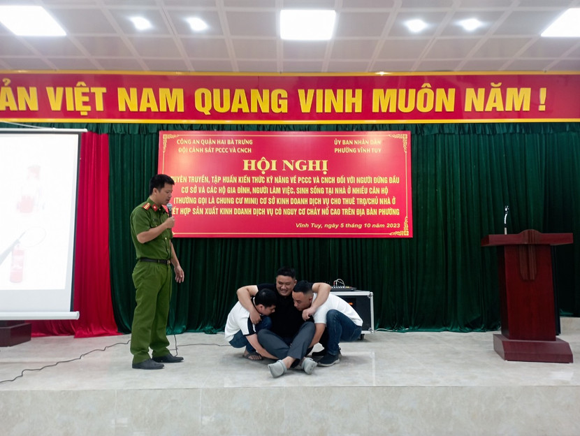 Và kỹ năng cứu nạn Và kỹ năng cứu nạn