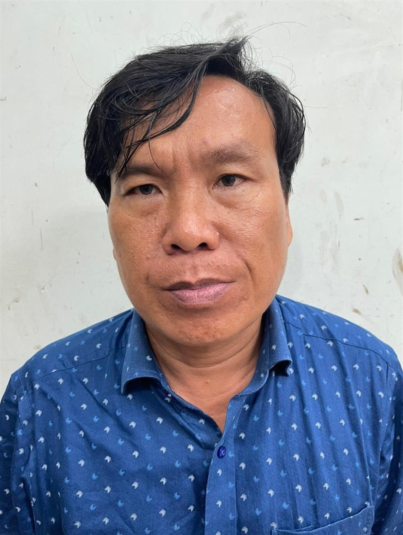 Bị can Phùng Mỹ Luông. Bị can Phùng Mỹ Luông.