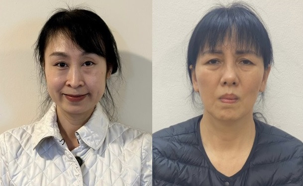 Hai bị can trong vụ án Hai bị can trong vụ án