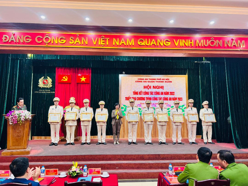 Phát huy thành tích, thực hiện thắng lợi nhiệm vụ công tác năm 2023 ảnh 2 Phát huy thành tích, thực hiện thắng lợi nhiệm vụ công tác năm 2023 ảnh 2