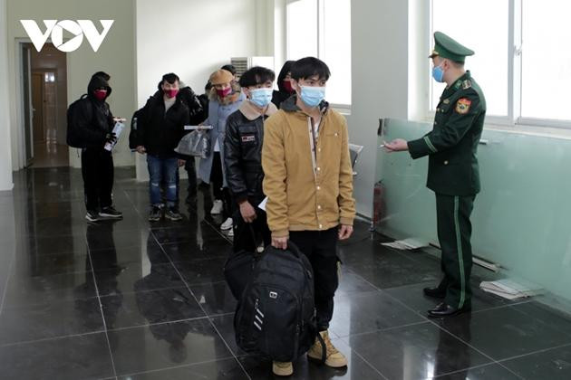 31 người bị bắt giữ và tiếp nhận đều là người Việt Nam và là lao động chui tại Trung Quốc