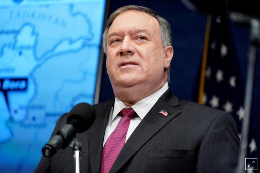Không rõ tại sao Ngoại trưởng Mike Pompeo lại chọn đến Brussels khi chỉ còn 1 tuần là hết nhiệm kỳ
