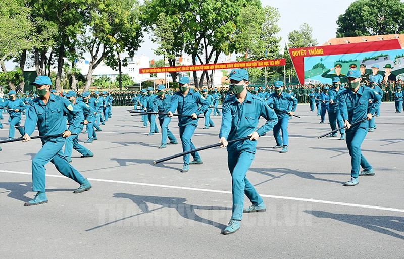 Nghị định 16/2025/NĐ-CP tăng mức phụ cấp chức vụ chỉ huy dân quân tự vệ (ảnh minh hoạ) Nghị định 16/2025/NĐ-CP tăng mức phụ cấp chức vụ chỉ huy dân quân tự vệ (ảnh minh hoạ)