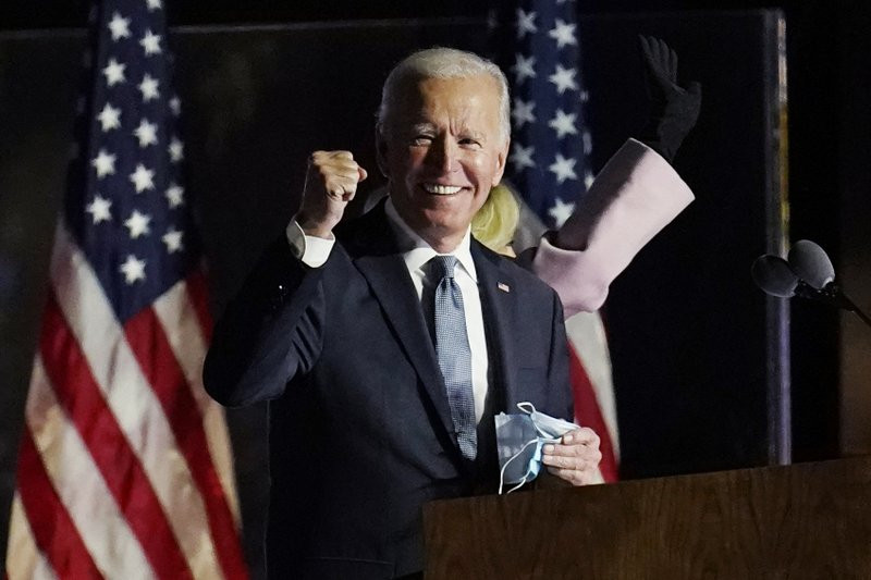 Ở tuổi 78, ông Joe Biden sẽ trở thành người cao tuổi nhất trong lịch sử nước Mỹ đắc cử Tổng thống