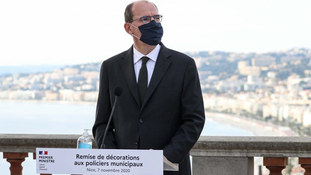 Thủ tướng Castex nêu rõ nước Pháp đang là mục tiêu của chủ nghĩa khủng bố Thủ tướng Castex nêu rõ nước Pháp đang là mục tiêu của chủ nghĩa khủng bố