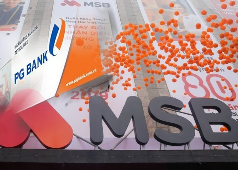 Tin đồn MSB sáp nhập PGBank đã xuất hiện khá lâu Tin đồn MSB sáp nhập PGBank đã xuất hiện khá lâu