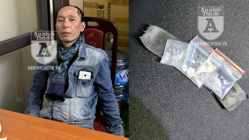 Với kiểu giấu ma túy "siêu dị", đối tượng ngỡ "không ai phát hiện ra"cho đến khi bại lộ