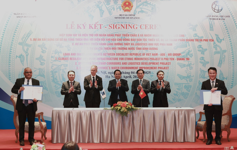 Lễ ký kết với ADB