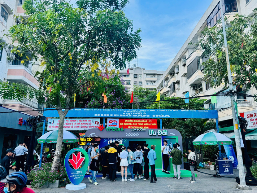 “Con đường ưu đãi” được triển khai tại 2 điểm Hà Nội và TP.HCM