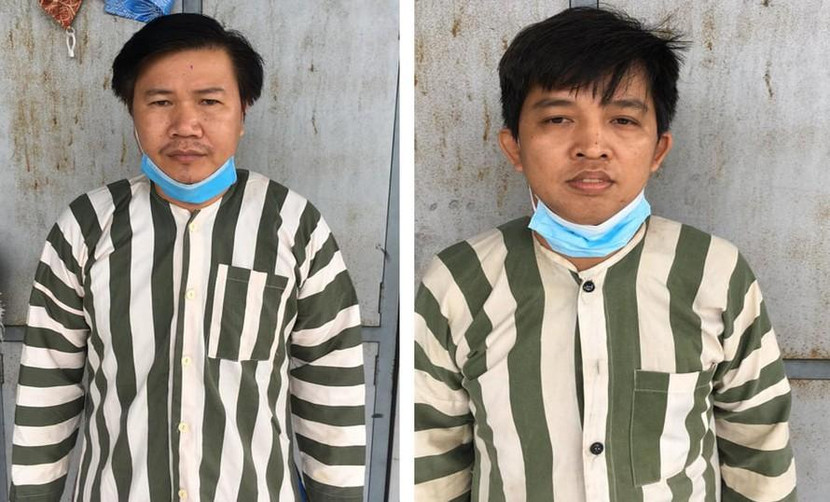 Hai nhân viên y tế vừa bị khởi tố Hai nhân viên y tế vừa bị khởi tố