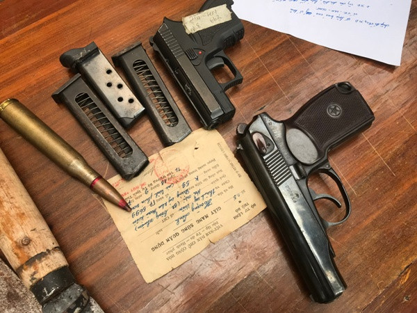 Những loại vũ khí này nếu không thu giữ, sẽ gây hậu quả khôn lường Những loại vũ khí này nếu không thu giữ, sẽ gây hậu quả khôn lường