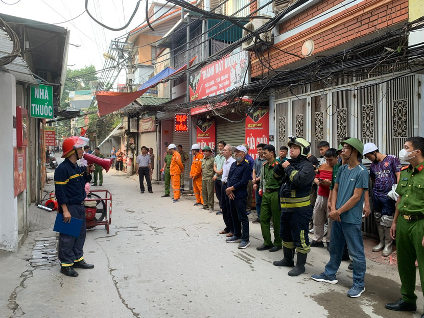 Thống nhất các nội dung trước giờ thực tập Phương án