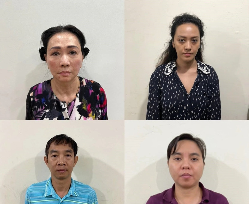 Các bị can trong vụ Vạn Thịnh Phát