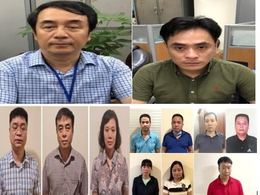 Đã có 12 đối tượng bị CQĐT khởi tố