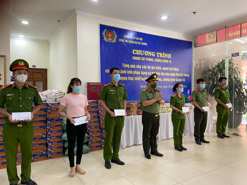 Sẽ có 200 phần quà được trao đến các "địa chỉ" gặp khó khăn trong "mùa" dịch Covid-19