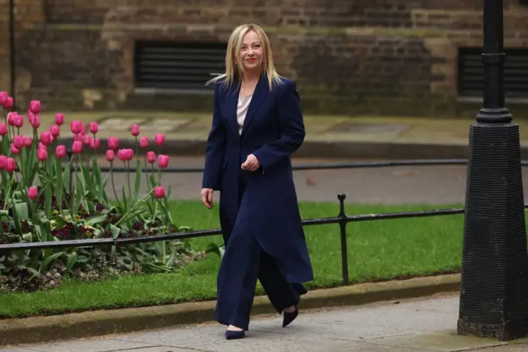 Thủ tướng Italia Giorgia Meloni