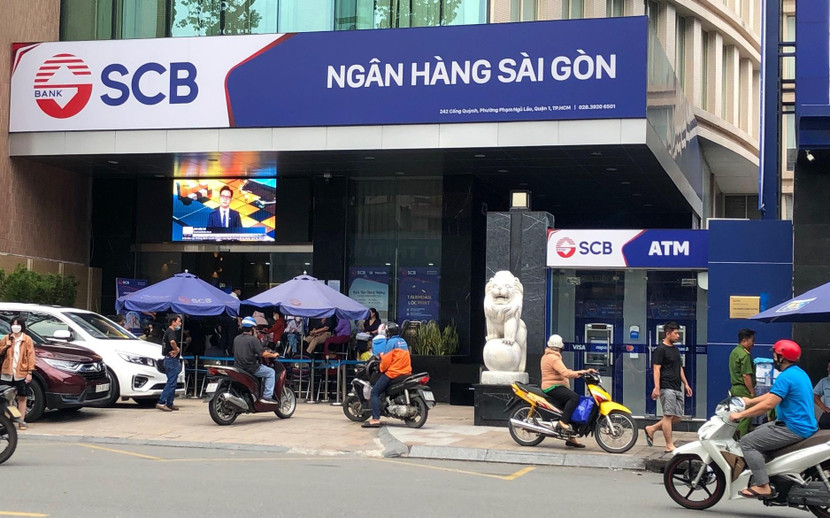 SCB cho biết hoạt động kinh doanh của ngân hàng không bị ảnh hưởng bởi thông tin khởi tố cựu lãnh đạo SCB cho biết hoạt động kinh doanh của ngân hàng không bị ảnh hưởng bởi thông tin khởi tố cựu lãnh đạo