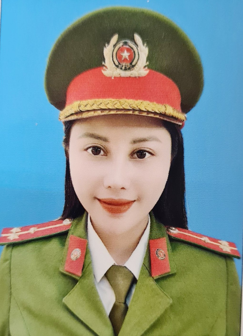 Thượng úy Lương Thị Phương Anh