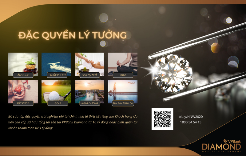 Khách hàng VIP của VPBank được hưởng hàng loạt đặc quyền khi sử dụng các dịch vụ du lịch, giải trí...