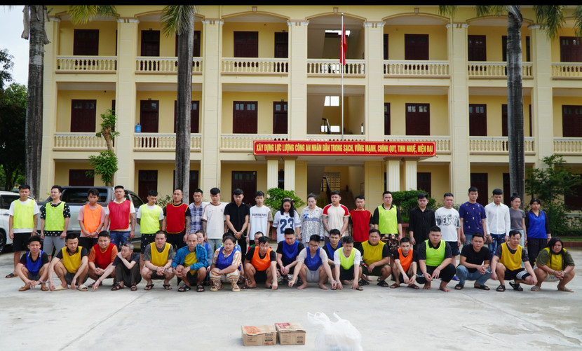 Các đối tượng trong đường dây Các đối tượng trong đường dây