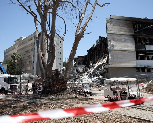 Viện Weizmann - trung tâm khoa học hàng đầu của Israel bị hư hại sau cuộc tấn công tên lửa của Iran