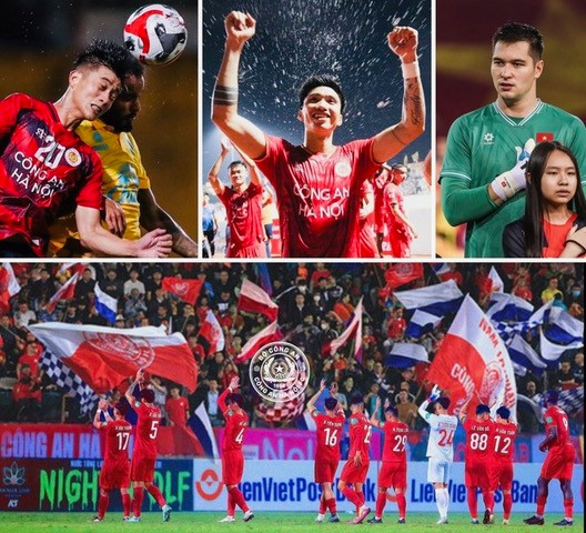 Câu lạc bộ Công an Hà Nội trên hành trình trở thành đội bóng kiểu mẫu V-League Câu lạc bộ Công an Hà Nội trên hành trình trở thành đội bóng kiểu mẫu V-League