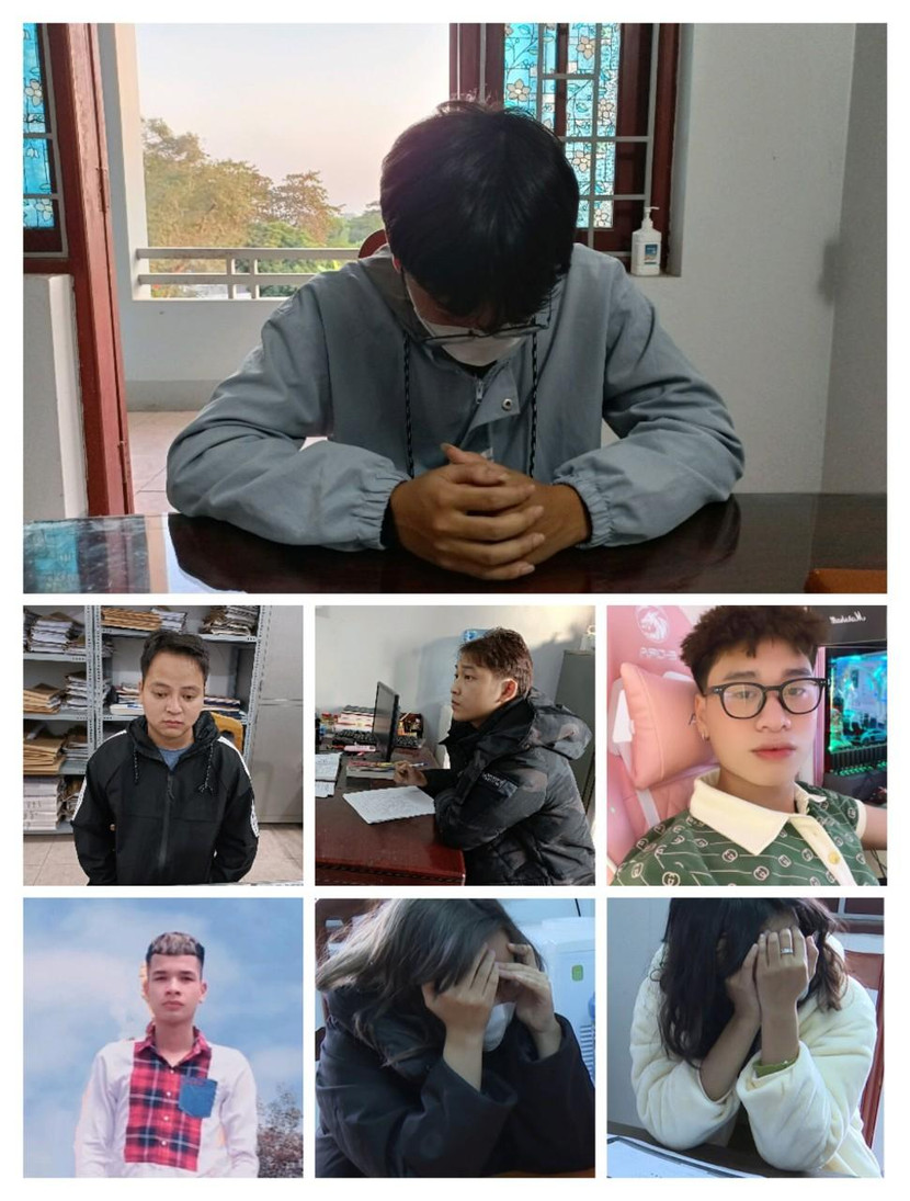 Các đối tượng trong vụ án Các đối tượng trong vụ án