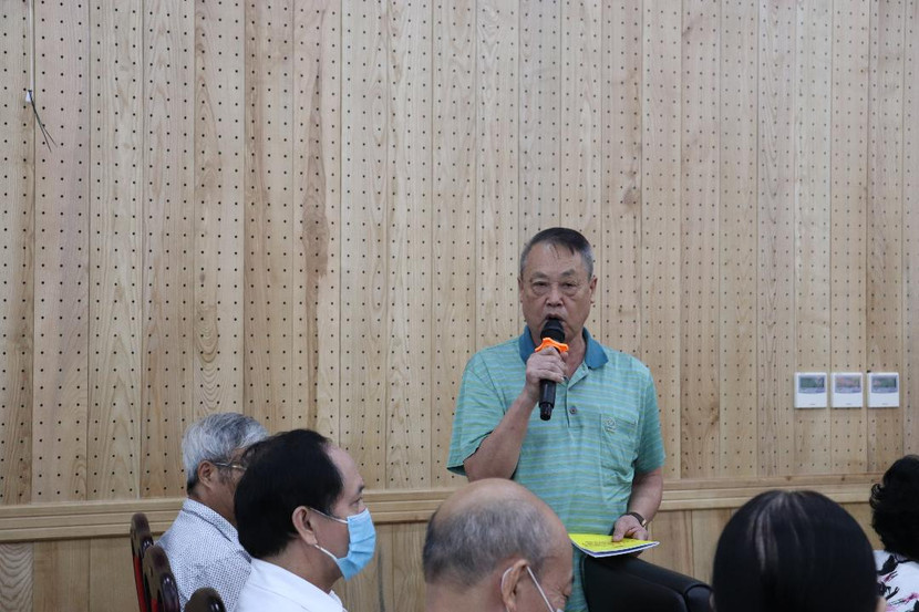 Từng ý kiến đều bày tỏ tinh thần trách nhiệm cao trong công tác tham gia giữ gìn ANTT địa bàn